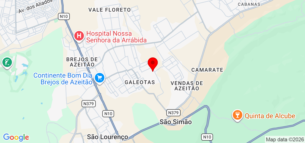 Caeiro Tech - Setúbal - Setúbal - Mapa