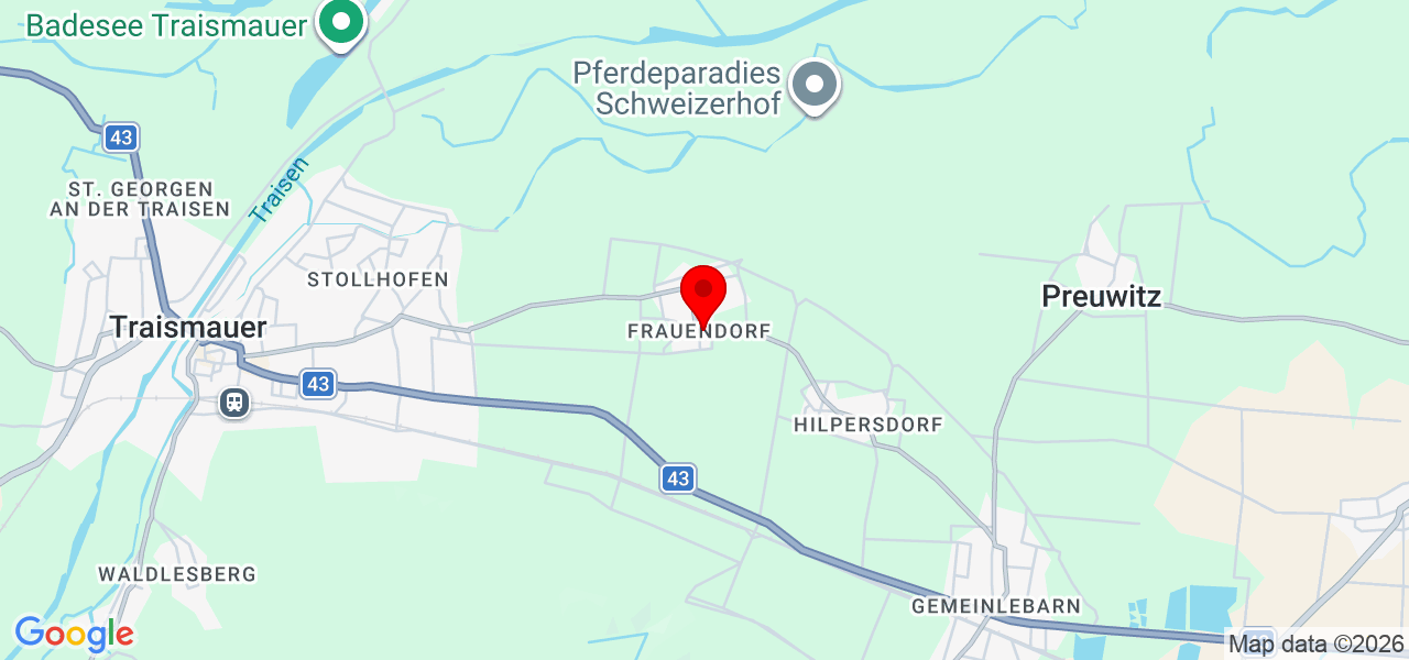 Coaching Rafeseder - Niederösterreich - Sankt Pölten-Land - Karte