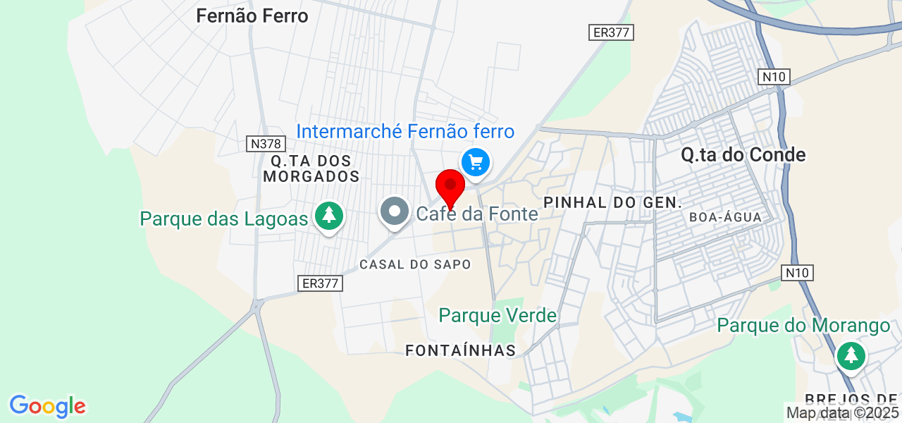 Brilho total - Setúbal - Sesimbra - Map