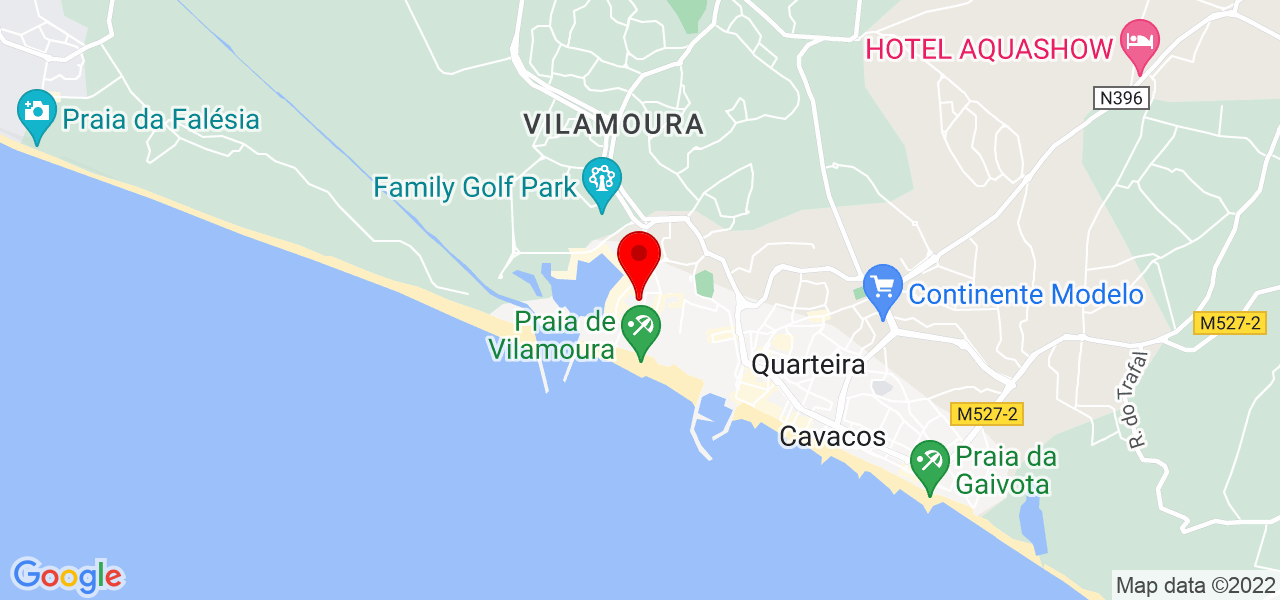 Vânia Guerreiro - Faro - Loulé - Mapa