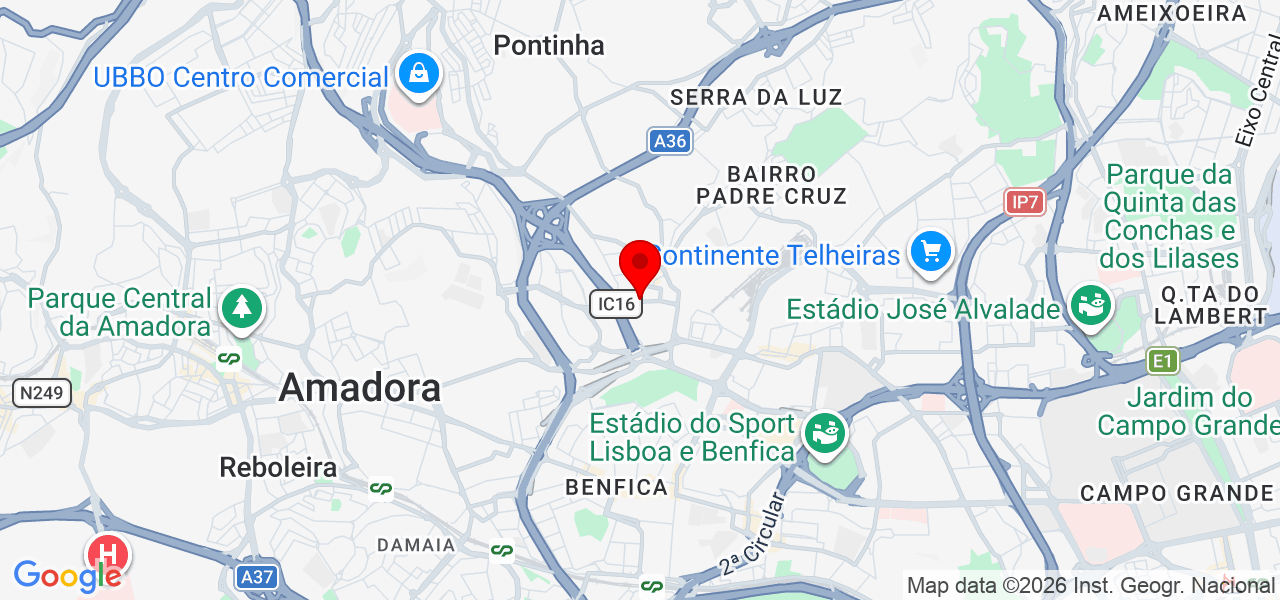 PlenitudUrbana - Lisboa - Odivelas - Carte