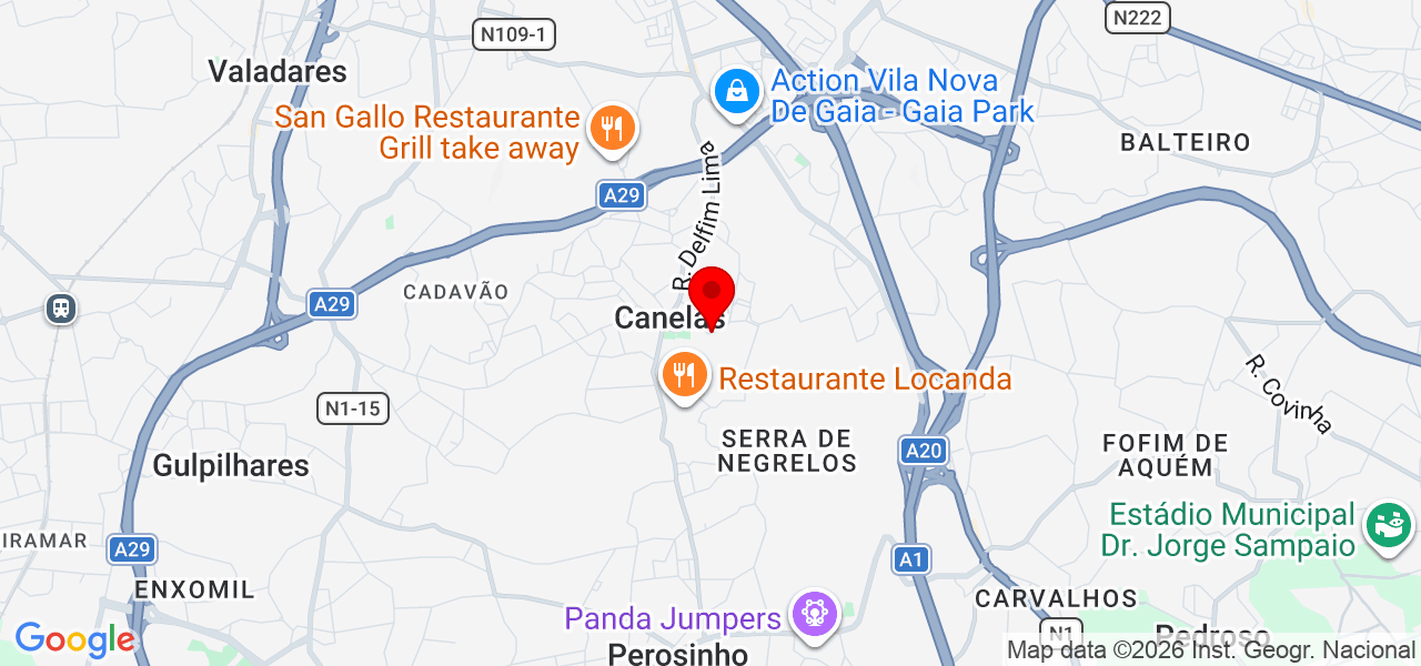 Ritmo Azul - Porto - Vila Nova de Gaia - Carte