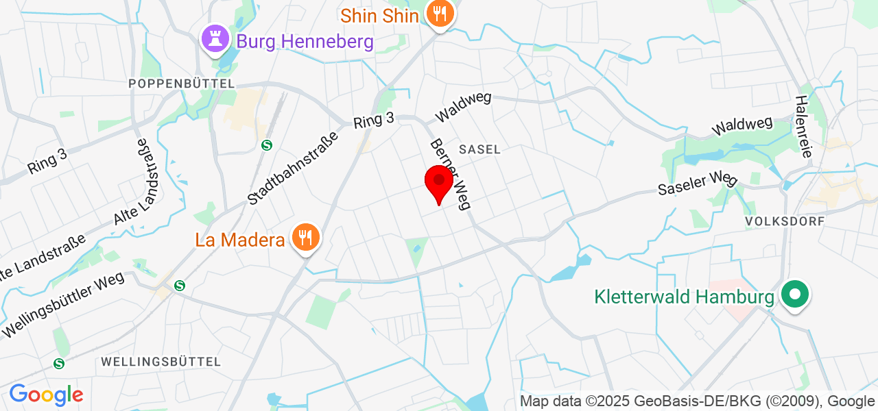 DJHanseHamburg - Hamburg - Hamburg - Map