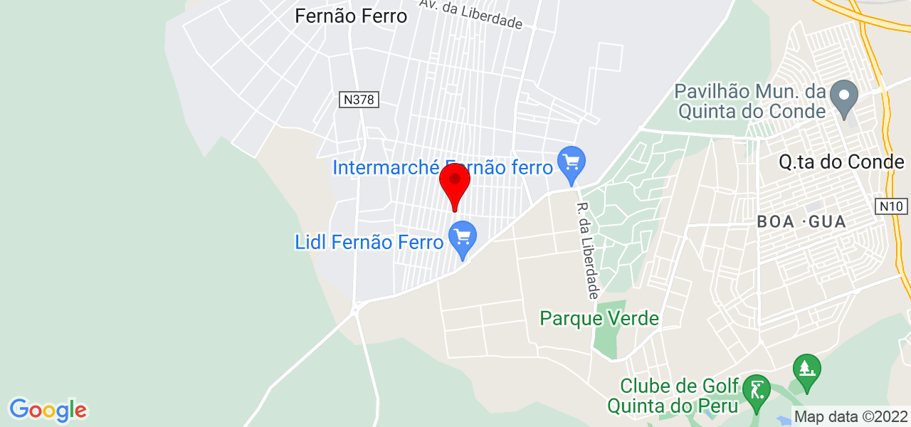 Simoes Eletricista - Setúbal - Seixal - Mapa