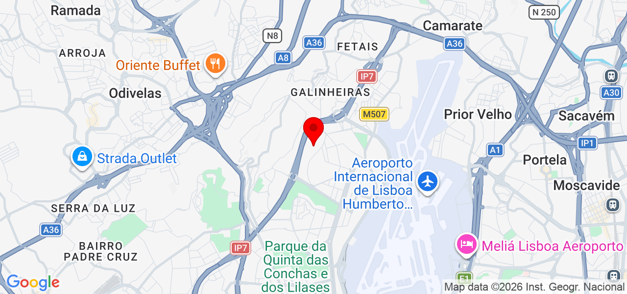 Friso Destemido Lda - Lisboa - Lisboa - Mapa