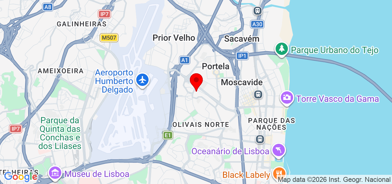 Bernardo Gonçalves - Lisboa - Lisboa - Mapa