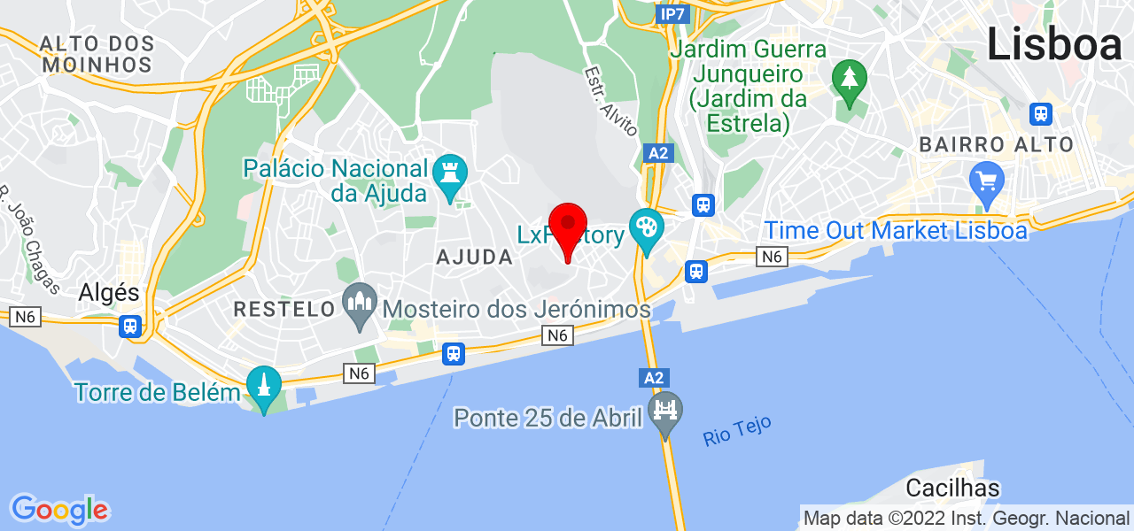 Vizinho do Lado - Lisboa - Lisboa - Mapa
