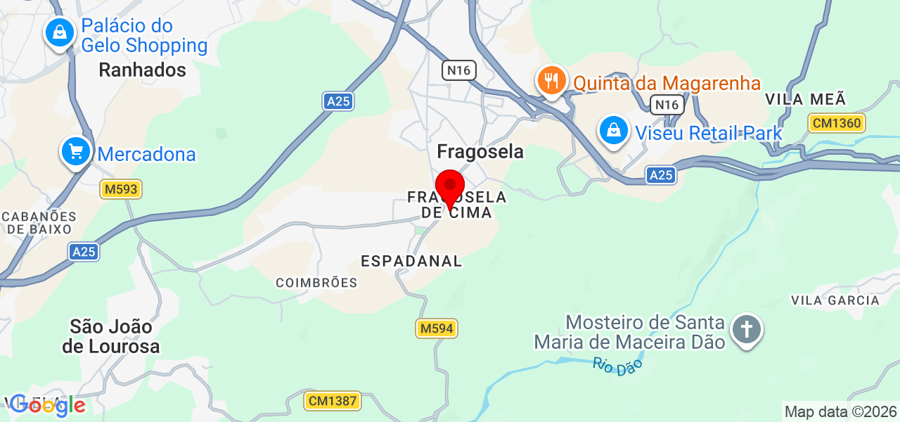Natali vitória - Viseu - Viseu - Carte
