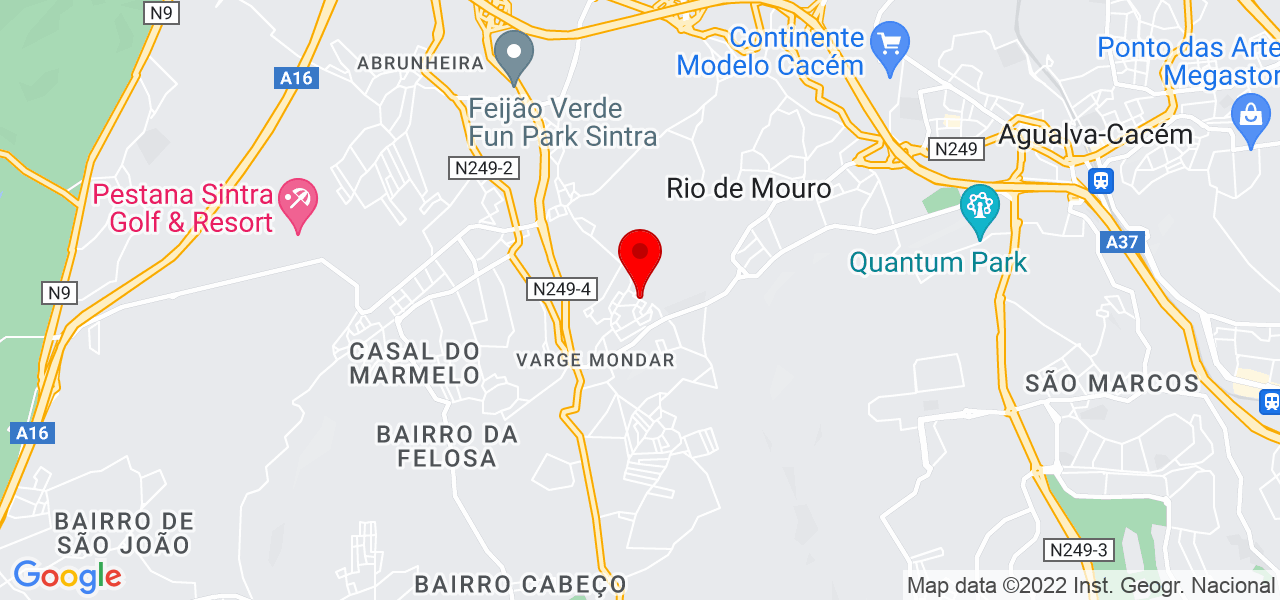 Ricardo Reis - Pet Care - Lisboa - Sintra - Carte