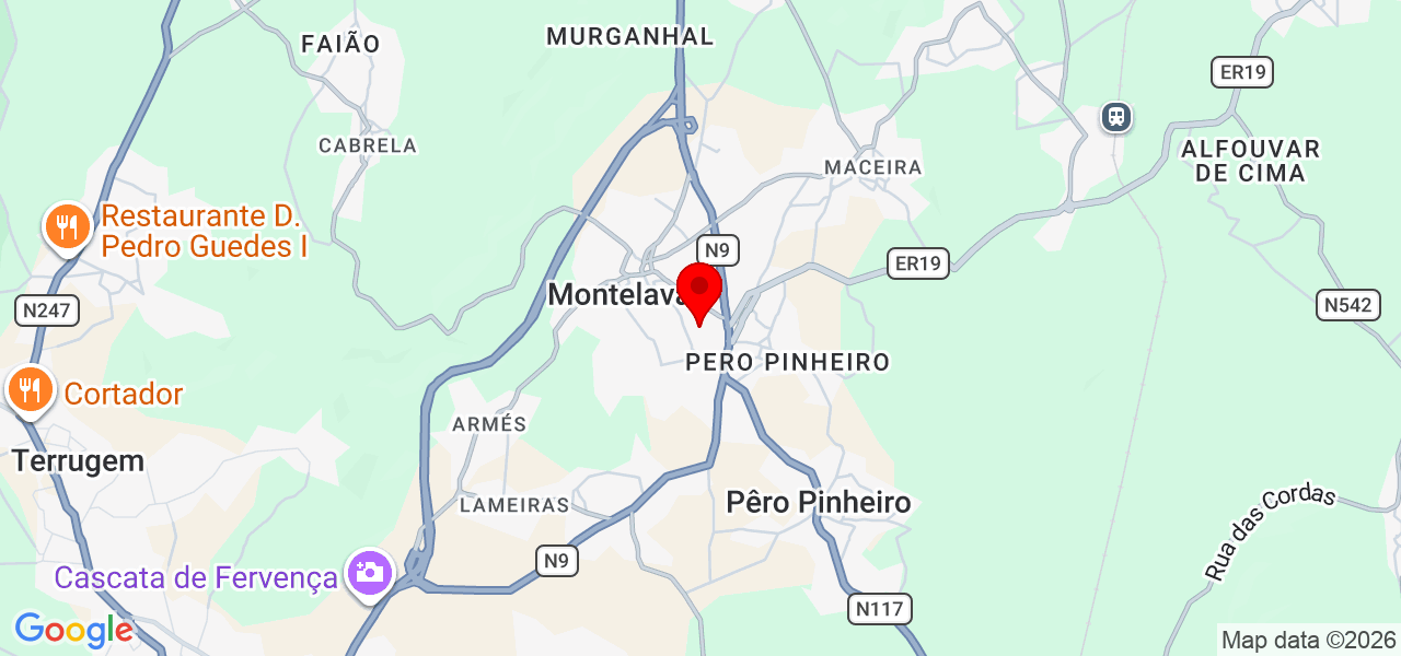 RM Remodelações - Lisboa - Sintra - Karte