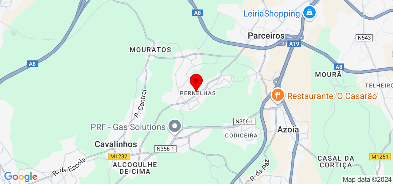 Ana Parreira - Tradutora - Leiria - Leiria - Mapa