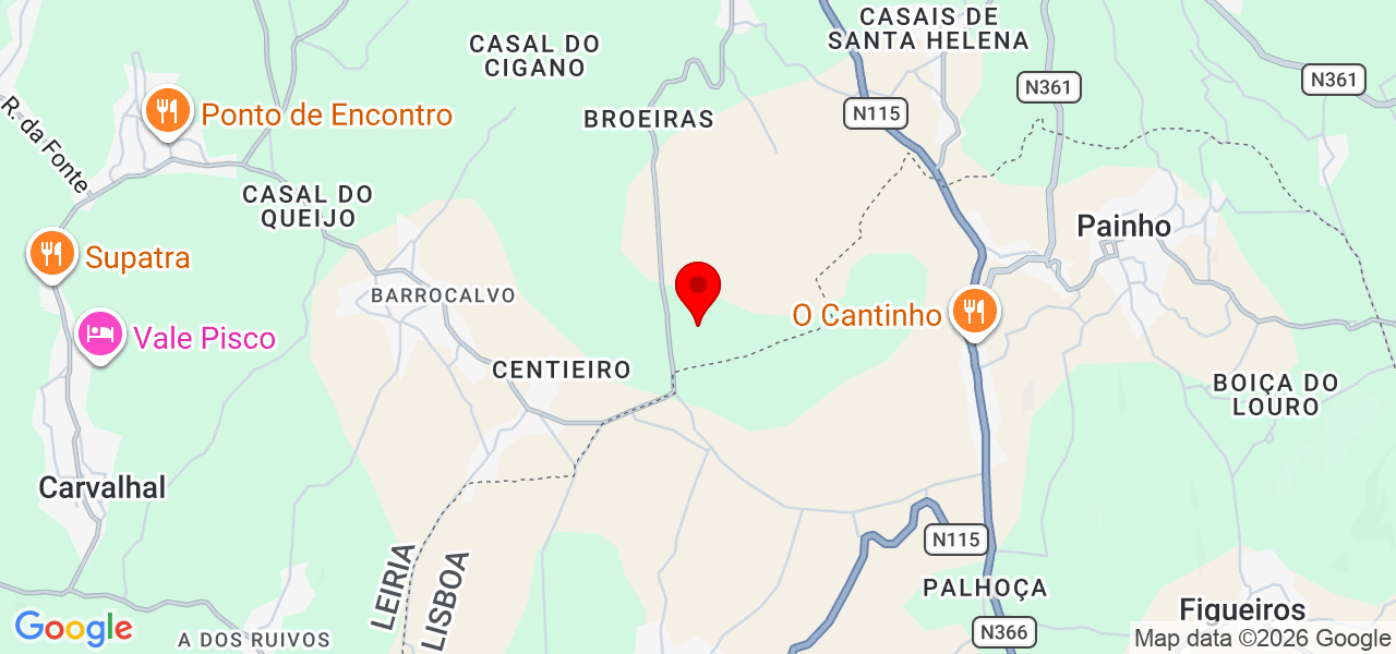 RenoValor, Lda - Leiria - Caldas da Rainha - Mapa