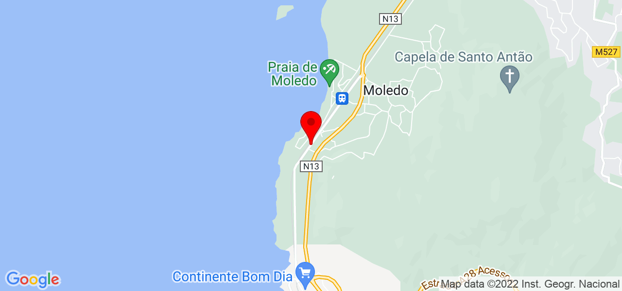 Pedro Deleu - Viana do Castelo - Caminha - Mapa