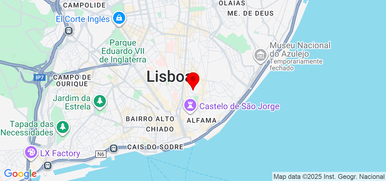 Fernando Antão - Lisboa - Lisboa - Map