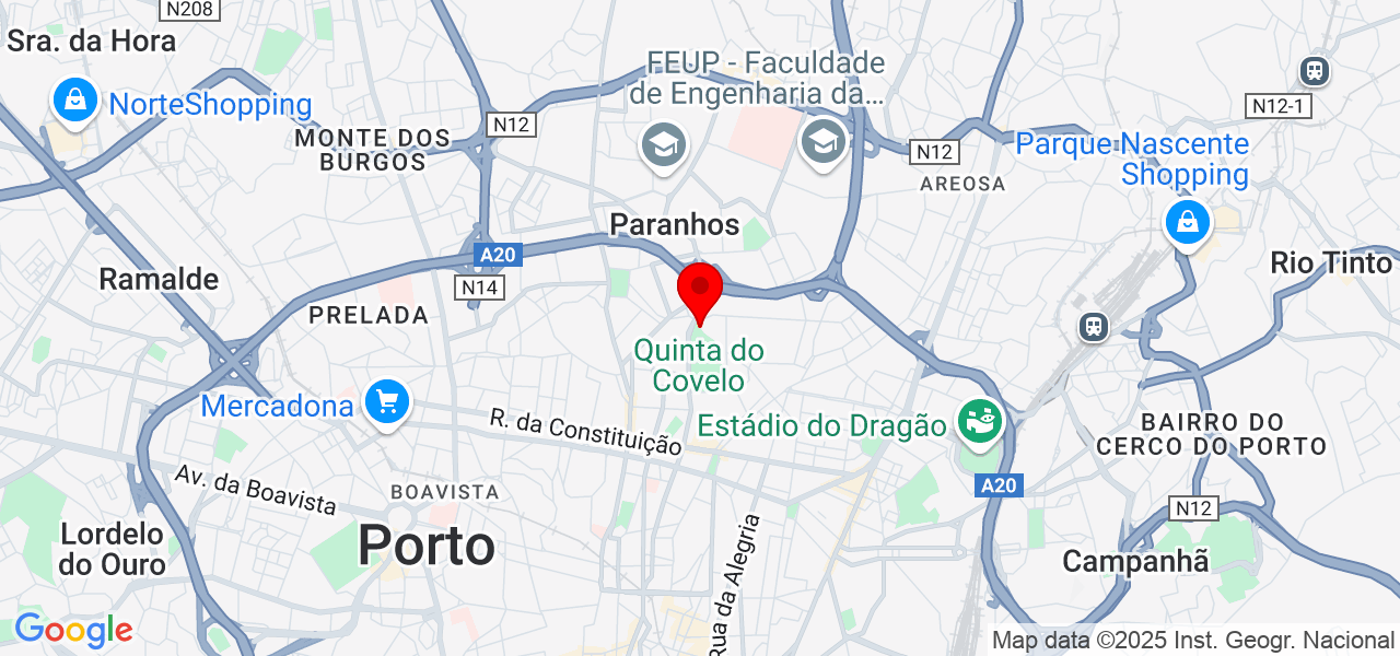 Raw Creative Lab - Porto - Porto - Map