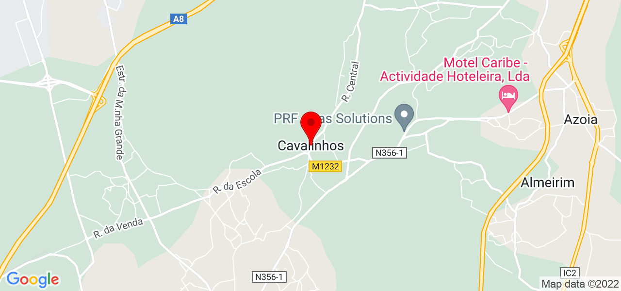 FFP Topografia - Leiria - Leiria - Mapa