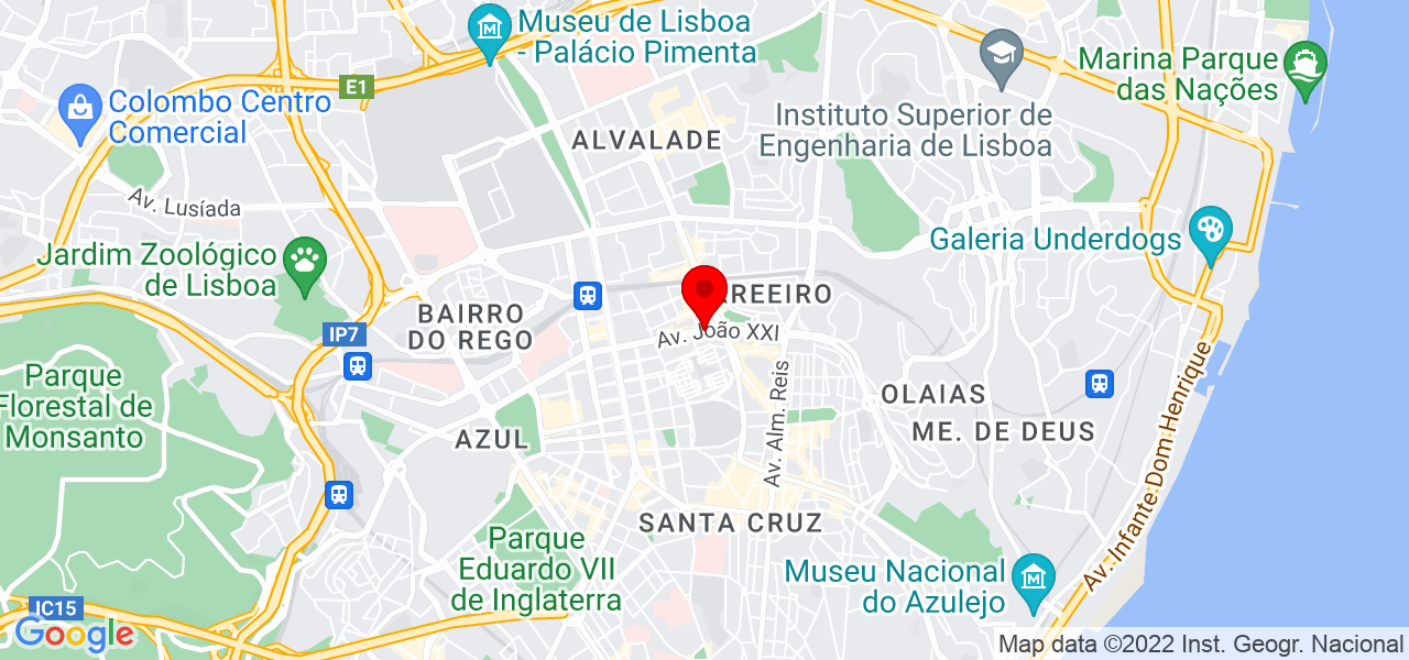 Robson - Lisboa - Lisboa - Mapa