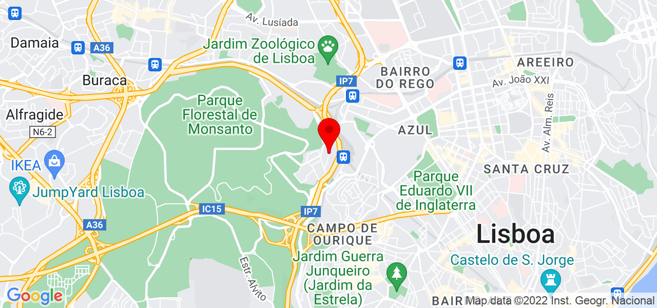 Ronald Moreira - Lisboa - Lisboa - Karte