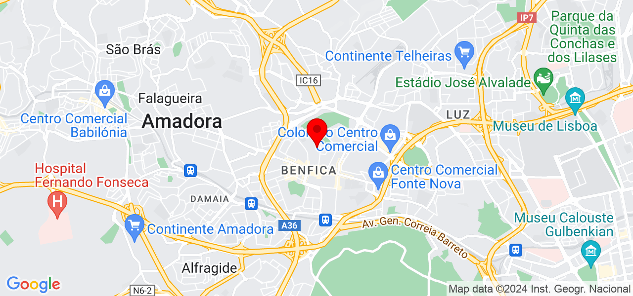 Miguel Silva - Lisboa - Lisboa - Mapa
