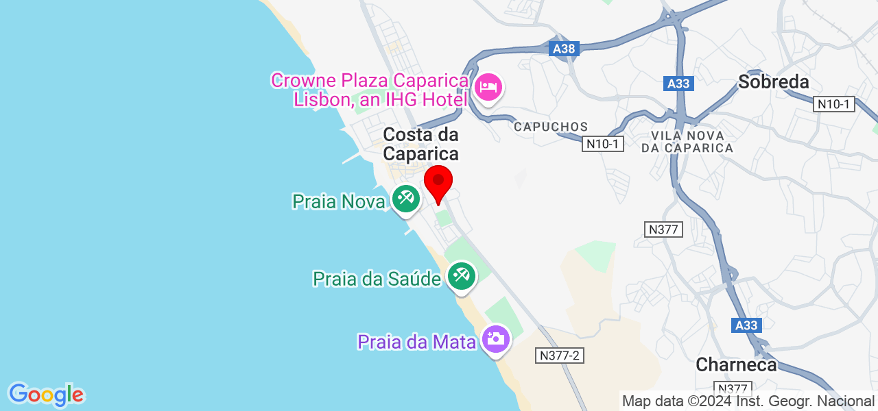 Lisa - Setúbal - Almada - Mapa