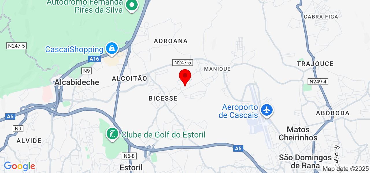 Duma Family Inspired - Lisboa - Cascais - Mapa