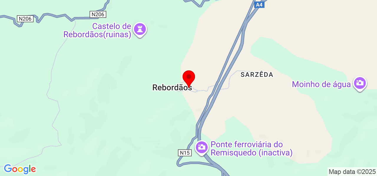 Hilaria - Bragança - Bragança - Karte