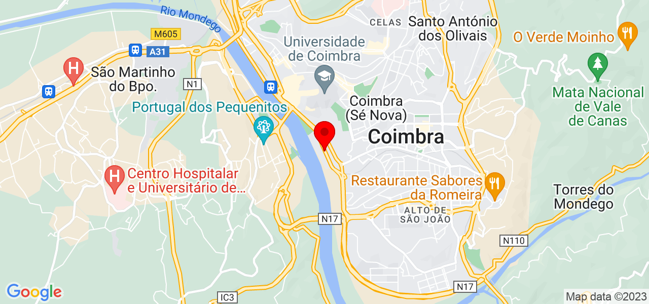 Laura Arredondo - Coimbra - Coimbra - Mapa