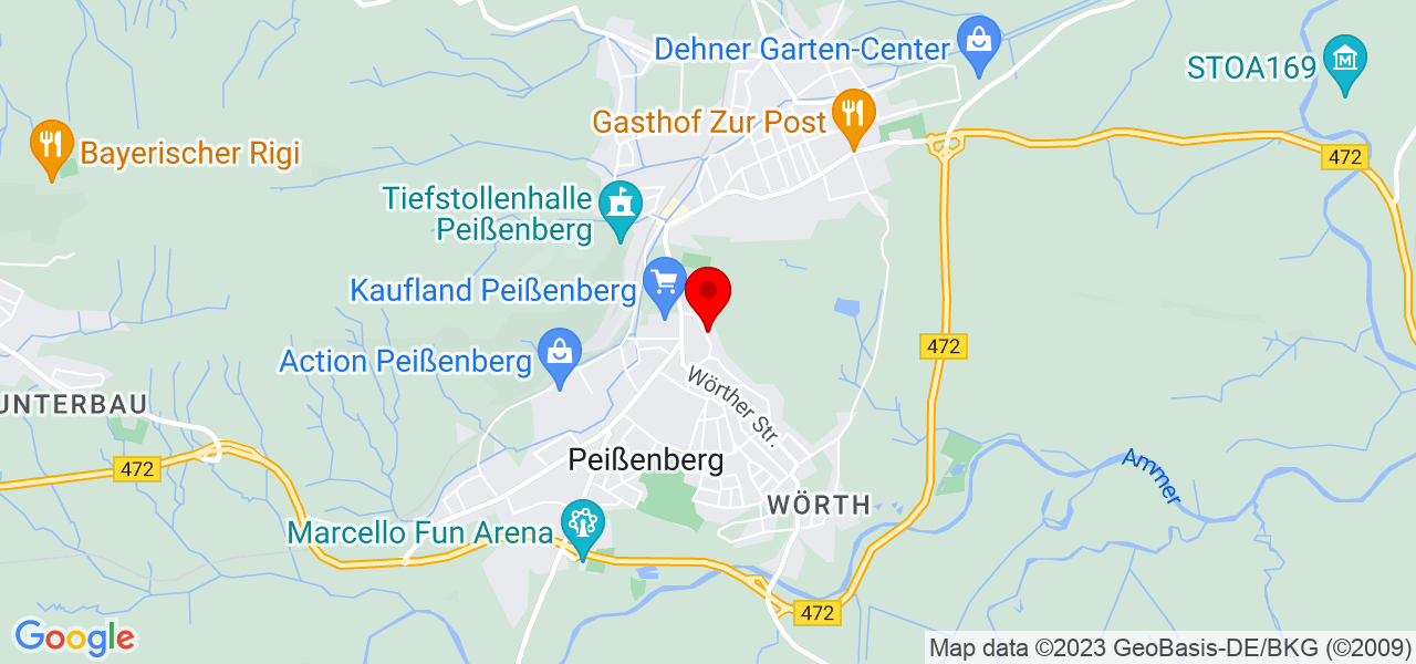 DJ Max - Bayern - Weilheim-Schongau - Karte