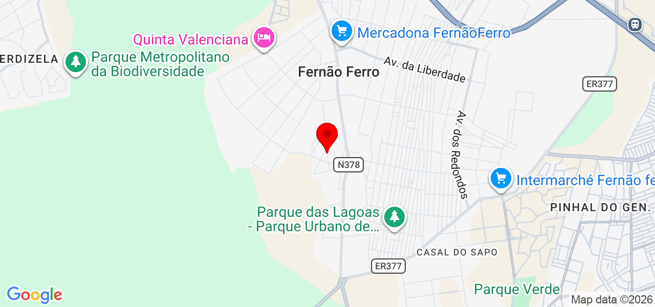 S&oacute; s&oacute; constru&ccedil;&atilde;o - Setúbal - Seixal - Carte