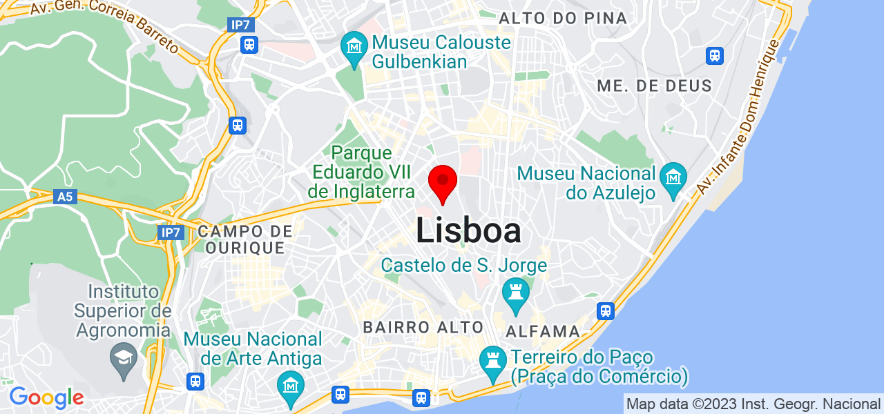 Adgestana - Gest&atilde;o e Administra&ccedil;&atilde;o de Condom&iacute;nios - Lisboa - Lisboa - Mapa