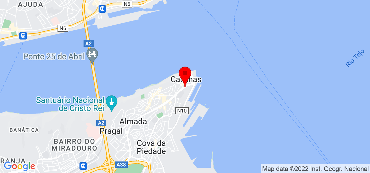 Thaynara Souza - Setúbal - Almada - Carte