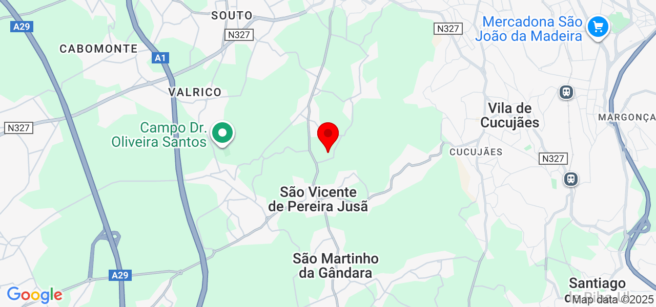 Renan - Aveiro - Ovar - Carte