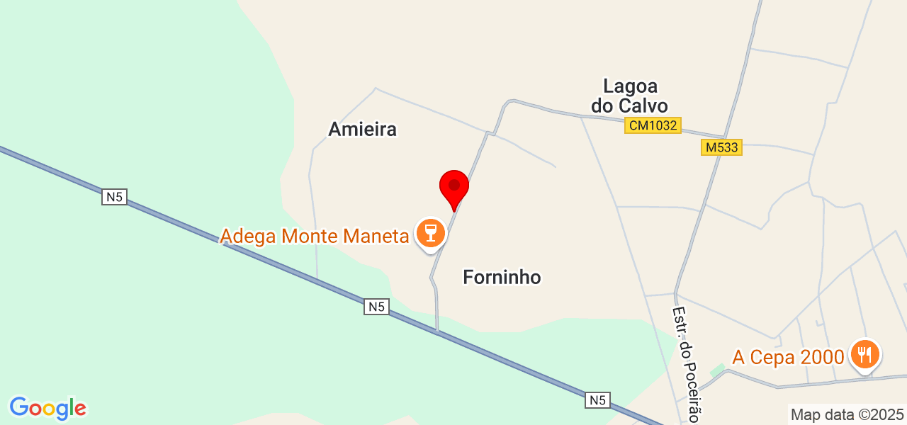 Rai Souza - Setúbal - Palmela - Mapa