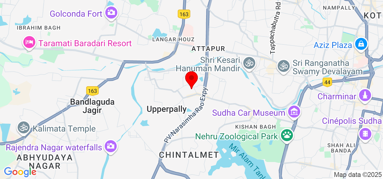 Civil contractor - Hyderabad - Rajendra Nagar - Map
