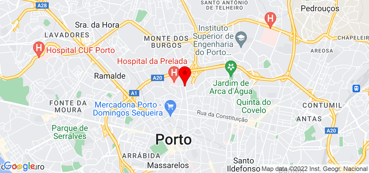Já Remodelações - Porto - Porto - Carte
