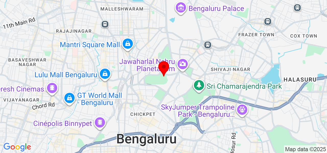 Archana - Bengaluru - Bengaluru South - Map