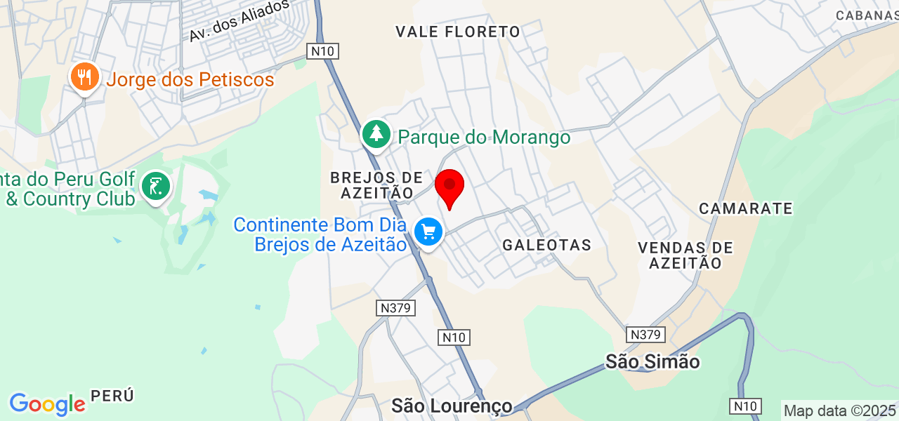 Vasco Sousa - Setúbal - Setúbal - Map