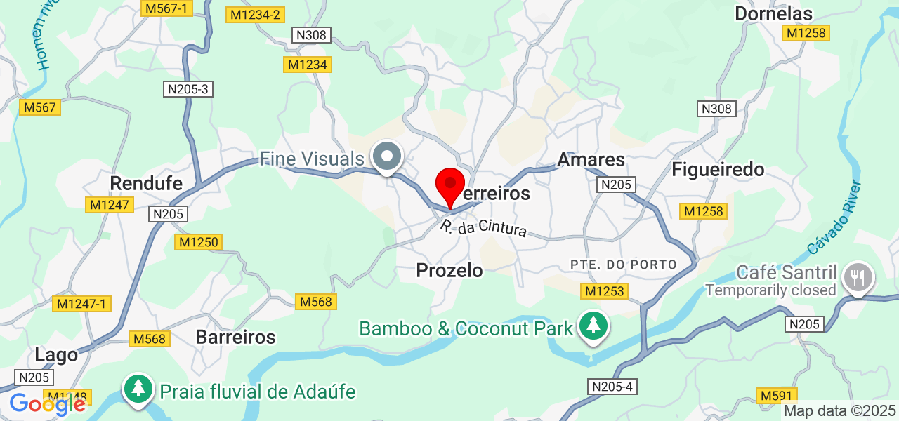 Adrieny Lima - Braga - Amares - Carte