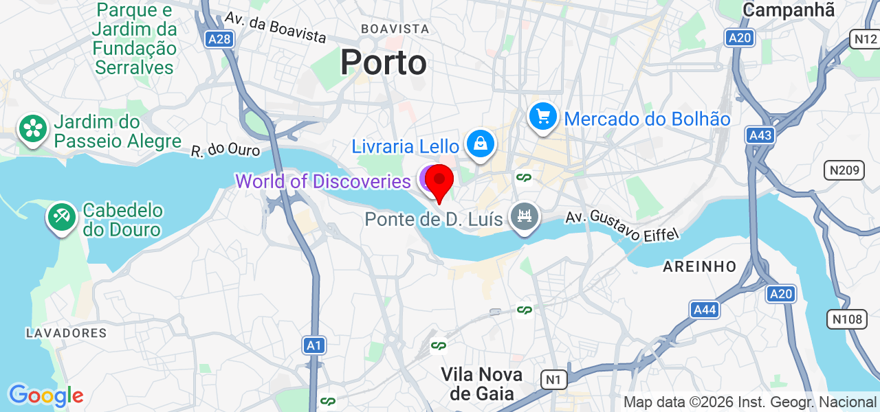 Fernandes - Porto - Porto - Map