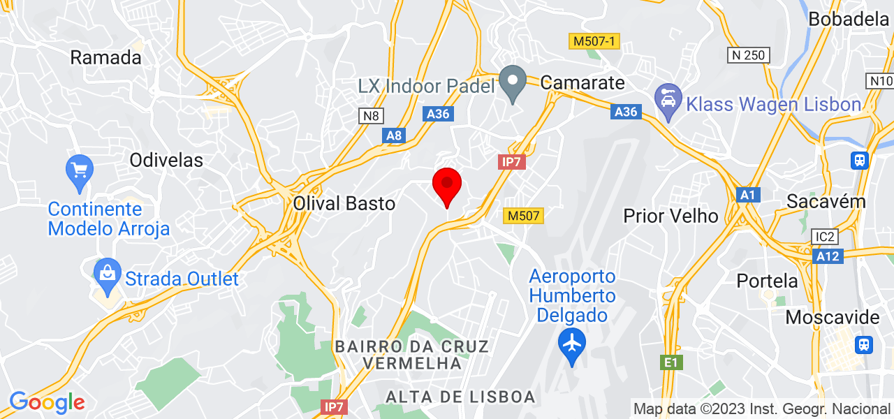 André Sousa - Lisboa - Lisboa - Map
