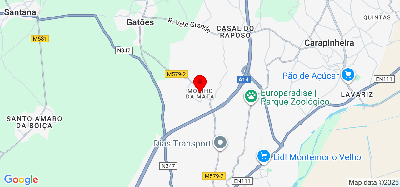 Jorge Pascoal, limpeza de terrenos desmatação e manutenção, sinta-se á vontade pois eu faço por si - Coimbra - Montemor-o-Velho - Mapa