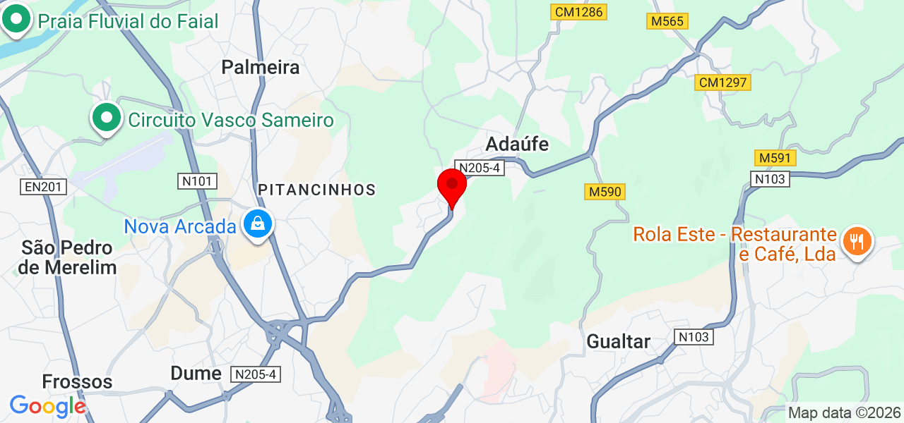 João Gomes - Braga - Braga - Karte