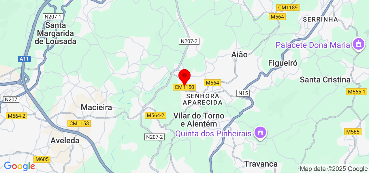 Fabia sousa - Porto - Lousada - Mapa