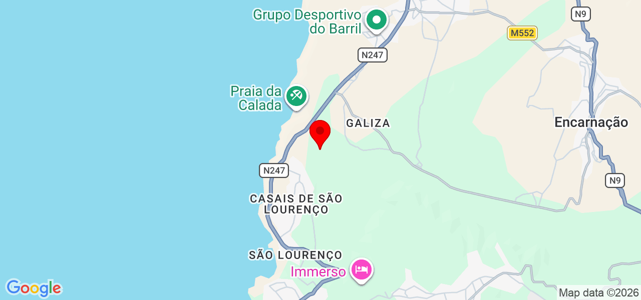 &Atilde;ngela Silva - Lisboa - Mafra - Mapa