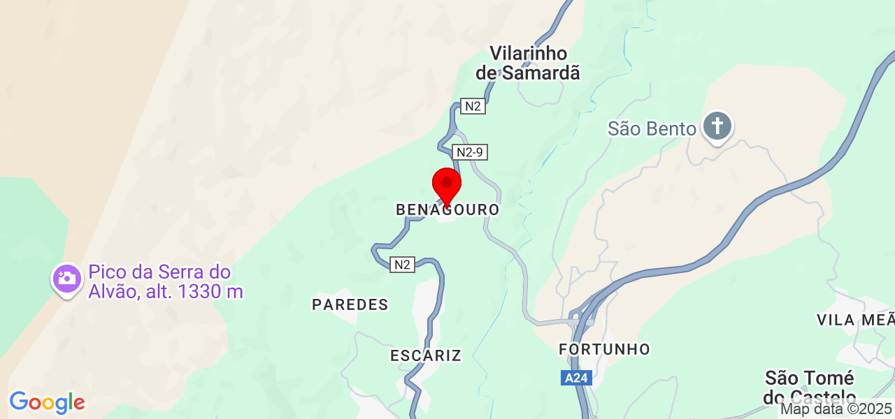 Flávia Rodrigues - Vila Real - Vila Real - Map