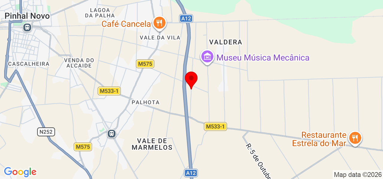 S&eacute;rgio Focus - Setúbal - Palmela - Mapa