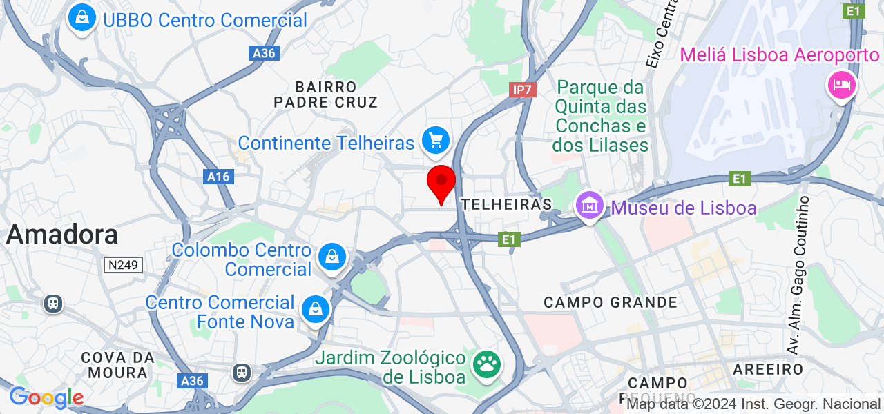 Constança - Lisboa - Lisboa - Mapa