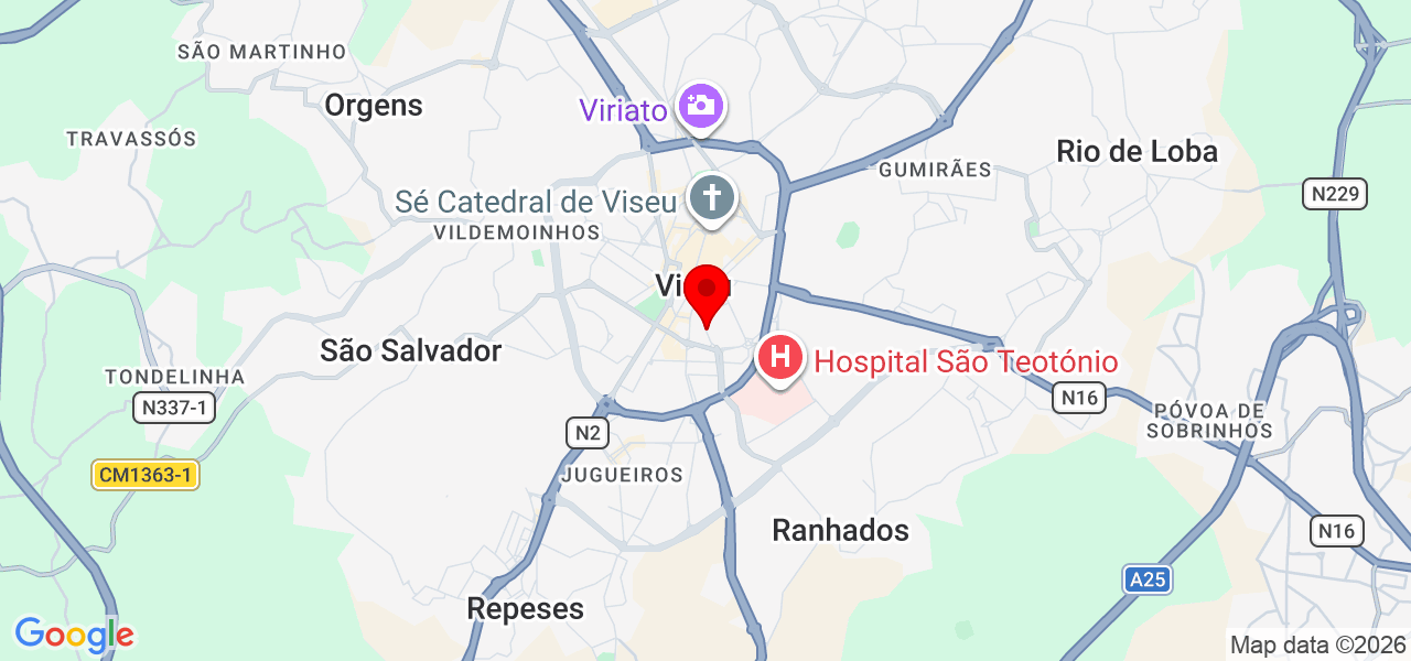 SUELLEN - Viseu - Viseu - Mapa