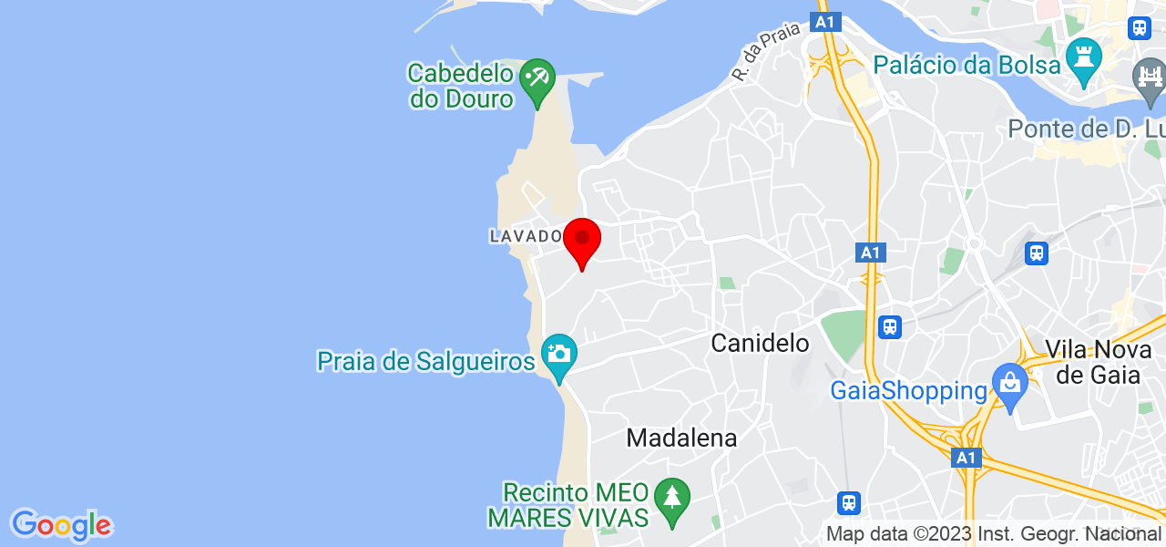 Vitor Maciel - Porto - Vila Nova de Gaia - Mapa