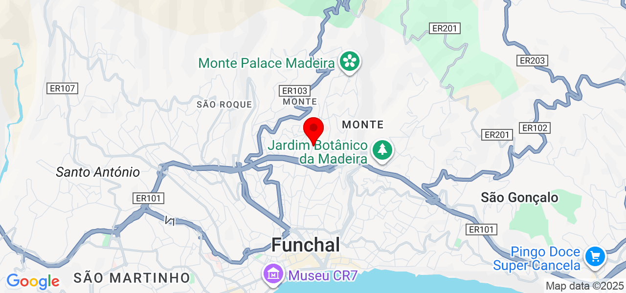 Álvaro Tomás Faria - Madeira - Funchal - Karte